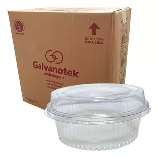 300un Embalagem Galvanotek G640 Doce Redondo 170ml Mousse 