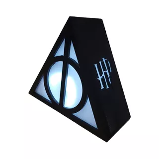 Lámpara Velador Harry Potter Reliquias De La Muerte 