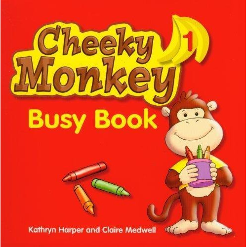 Cheeky Monkey 1 Busy Book, De Harper, Kathryn. Editorial Macmillan Education En Inglés