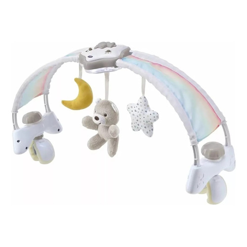 Chicco Arco Musical Rainbow Sky 2 En 1 Cunas Color Azul