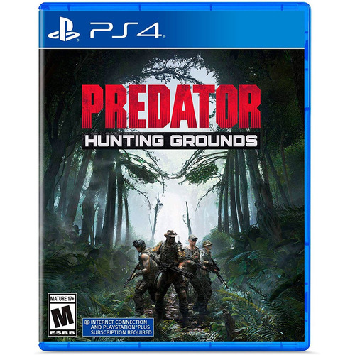 Predator: Hunting Grounds  Standard Edition Sony PS4 Físico