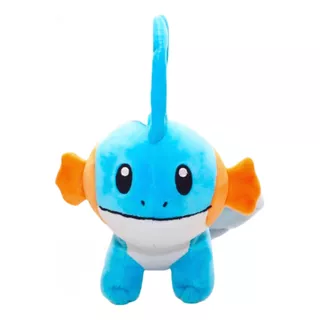 Peluche Mudkip Pokemon Agua Tierno Game Freak Nintendo 