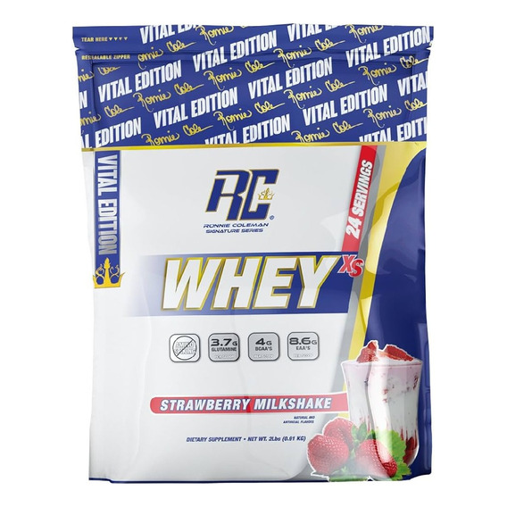 Proteina Ronnie Coleman Whey Xs 5 Lbs