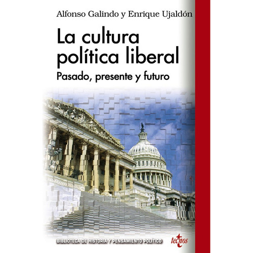 La Cultura Polãâtica Liberal, De Galindo, Alfonso. Editorial Tecnos, Tapa Blanda En Español