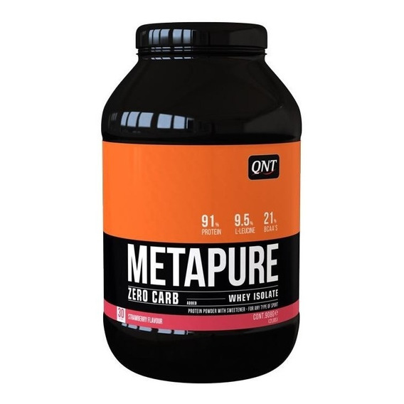  Proteina Metapure Whey Isolate Zero Carb 908 Gr