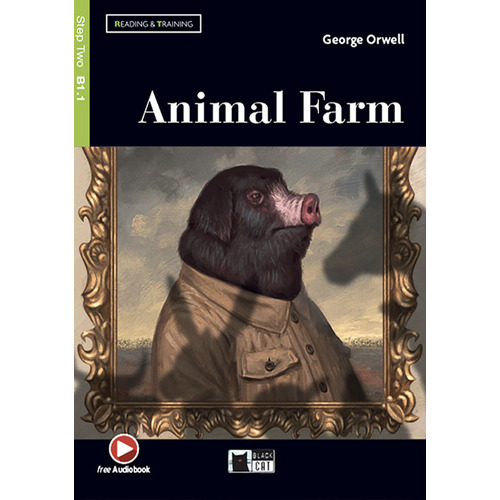 Animal Farm -black Cat Reading & Training - Free Audiobook B1.1, De Orwell, George. En Inglés, 0