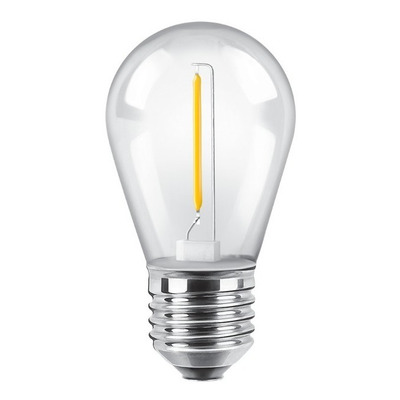 Lampara Bulbo Gota Led 1w Filamento E-27 Ideal Guirnaldas