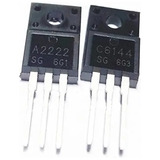 Transistor A2222 Y C6144