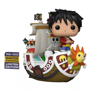 Figura De Acción  Luffy With Thousand Sunny De Funko Pop! Rides