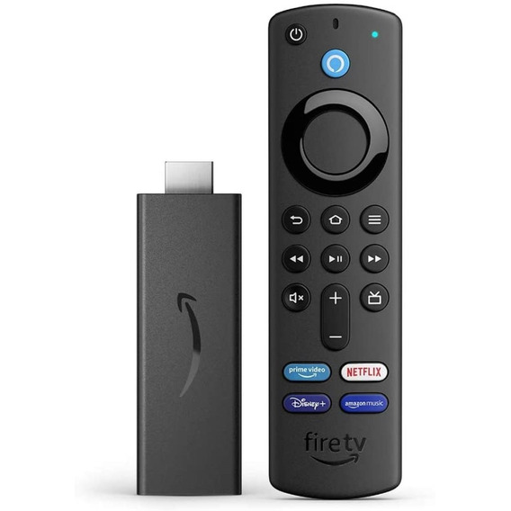 Amazon Fire Tv Stick Simplifica tu experiencia televisiva Fire TV Stick Fire TV Stick de tercera generación, tercera generación, tercera generación, voz HD Voice, 8 GB, negro con 2 GB de RAM