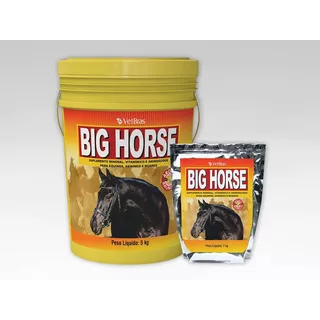 Big Horse 5kg Suplemento Para Ganho De Massa Muscular