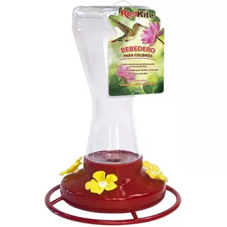 Alimentador Bebedero Para Colibrí 470ml Natural