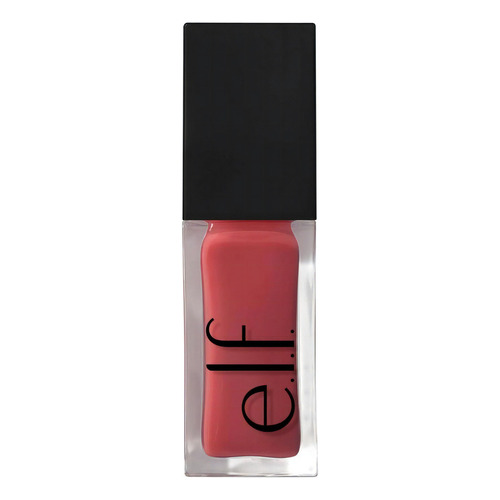 E.l.f. Glow Reviver Lip Oil Labial De Aceite Ultra Brillante Acabado Brillantes Color Rose Envy