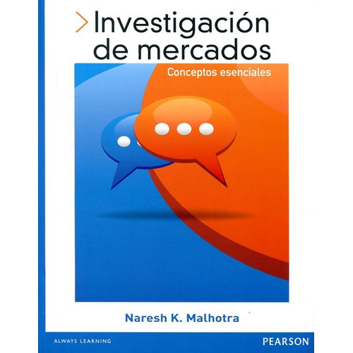 Investigacion De Mercados - Malhotra - Pearson