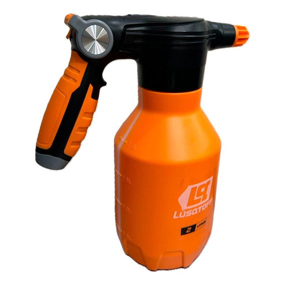 Pulverizador Fumigador Automatico Usb 2ltrs Lusqtoff Fl2-8b Color Naranja