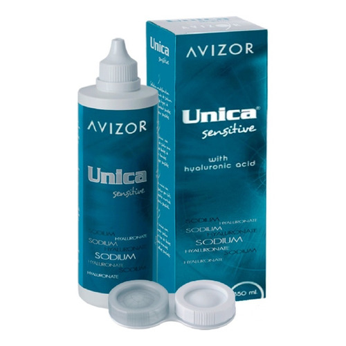 Solución Multipropósito Única Sensitive X350 Ml Avizor