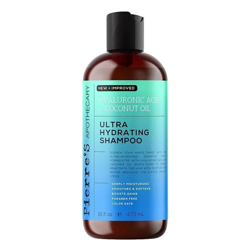  Pierre S Apothecary Shampoo Ultra Hidratante 473 Ml