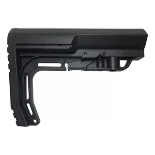 Coronha Stock Mft Para M4 Airsoft - Cor: Preta