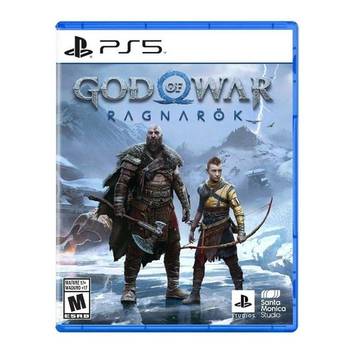 Videojuego Ps5 God Of War Ragnarok Estándar Español Físico