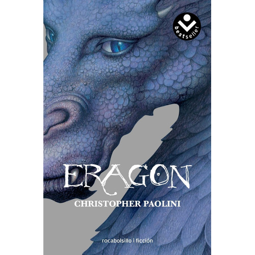 Libro Eragon Por Christopher Paolini Español Editorial Roca