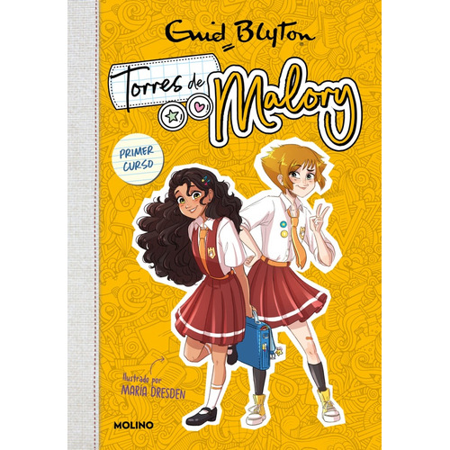 TORRES DE MALORY 1 (2023), de Enid Blyton. Editorial Molino, tapa blanda en español