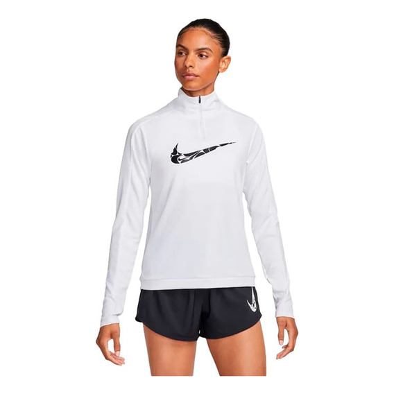 Buzo Nike Swoosh De Mujer - Fn2636-100 Flex