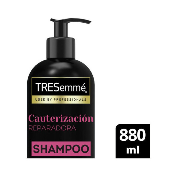  Shampooo Tresemme Cauterizacion Reparadora X 880 Ml