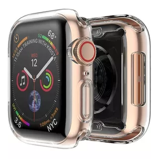 Carcasa Completa Silicona Para Apple Watch Cubre La Pantalla