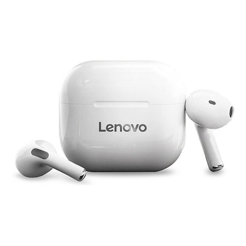 Audífonos in-ear inalámbricos Lenovo LivePods LP40 x 1 unidades blanco