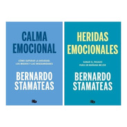 Calma Emocional + Heridas - Stamateas - 2 Libros Bolsillo