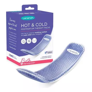 Pad Perineal Alivio Del Dolor Frio Y Calor Compresa Lansinoh