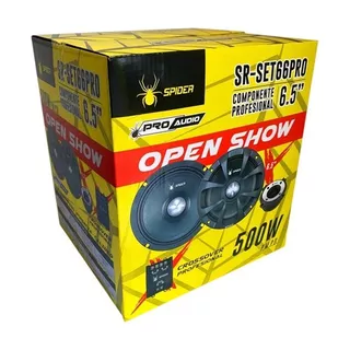 Medios Open Show 500w Sr-set66pro 