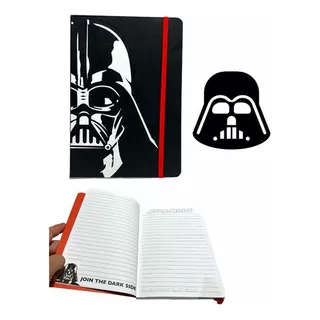  Lucasfilm Star Wars Darth Vader 80 Hojas  Rayadas 1 Materias Unidad X 1 21cm X 15cm A5