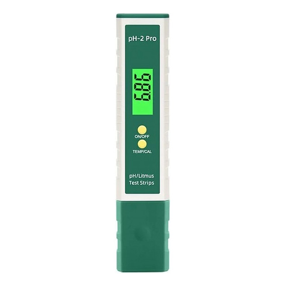 Medidor De Ph Digital Profesional Ph Meter Con Calibradores