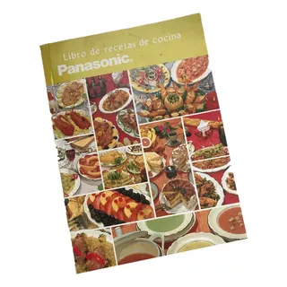 Panasonic Libro De Recetas De Cocina Horno De Microondas