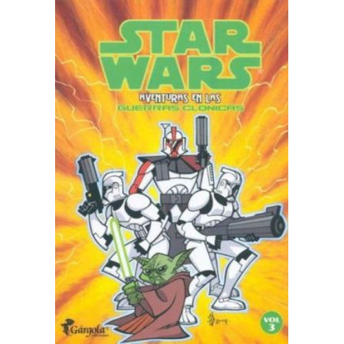 Star Wars. Aventuras En Las Guerras Clonicas Vol. 3