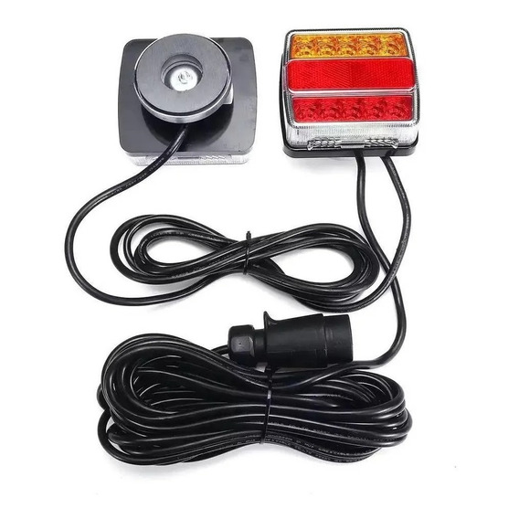 Farol Trasero Kit Completo Trailer Faroles Luz Potente Clic 