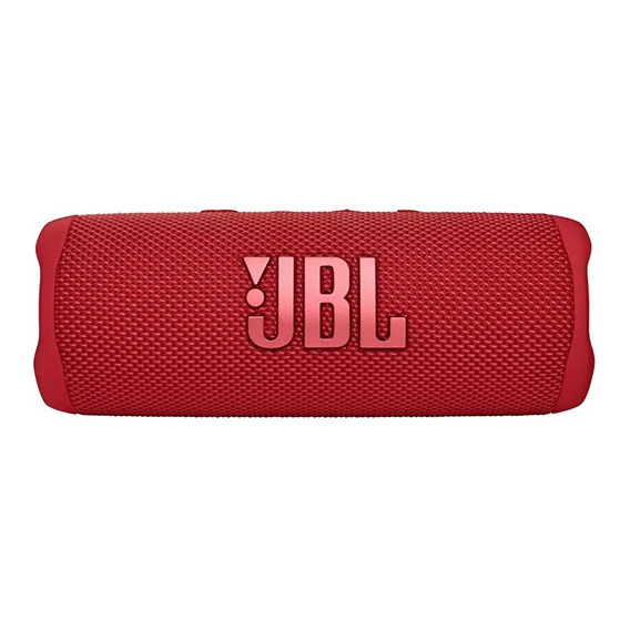 Parlante Inalámbrico Jbl Flip 6 Rojo Jblflip6redam