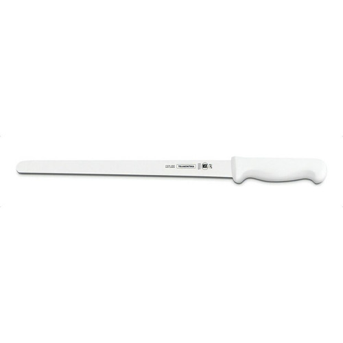 Cuchillo Jamòn 12puLG Tramontina 24628/082 -blanco Color Blanco