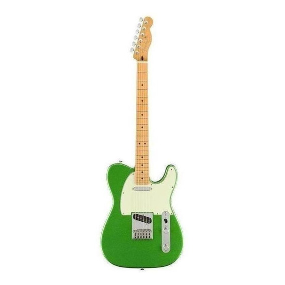 Fender Player Plus Telecaster Cosmic Jade Guitarra Eléctrica