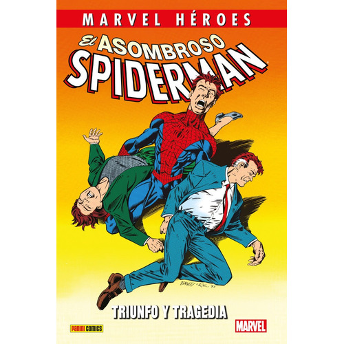 Mh111 Asombroso Spiderman Riunfo Tragedi, De Alex Saviuk, Steven Butler, Sal Buscema,. Editorial Panini Comics En Español