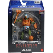 Masters Of The Universe: Revelation Mentor Man-at-arms