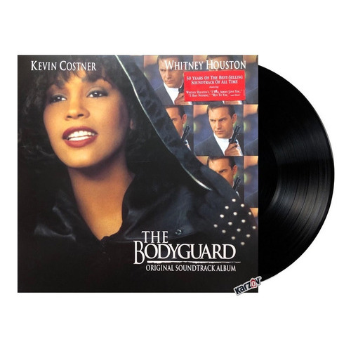 Whitney Houston - The Bodyguard O.s.t (vinilo)