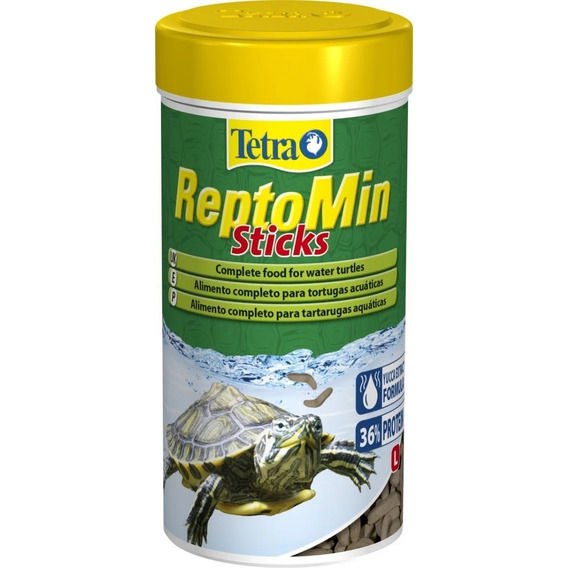 Reptomin Stick Tetra Tortuga 60 - g a $365