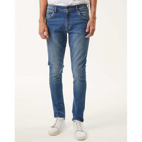 Jean Slim 243 Azul