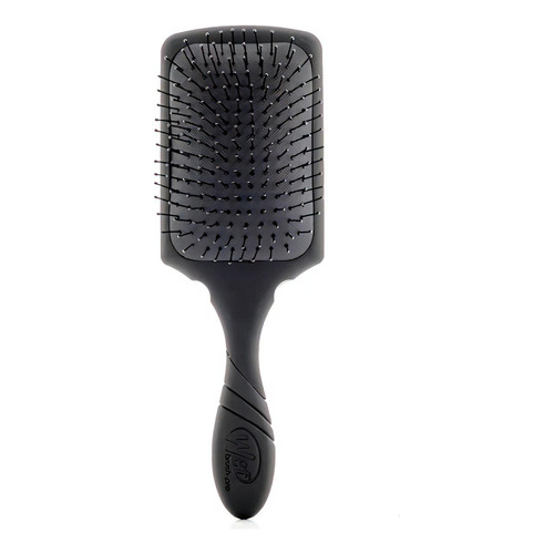 Wet Brush Pro Paddle Square Black - Cepillo de pelo - negro