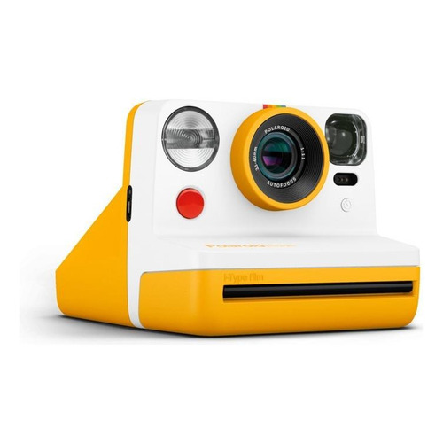 Cámara instantánea Polaroid Originals Now amarilla