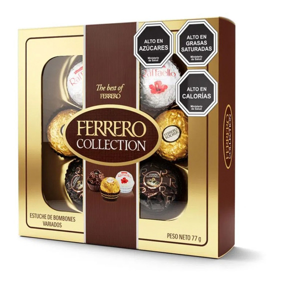 Bombones Ferrero Colecction 77 Grs