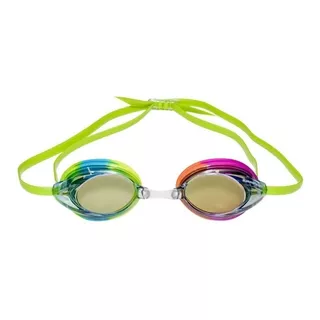 Óculos Natação Profissionais - Hammerhead Olympic Mirror Cor Multicolor