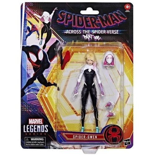 Spiderman Across The Spider - Spider Gwen Marvel Legends